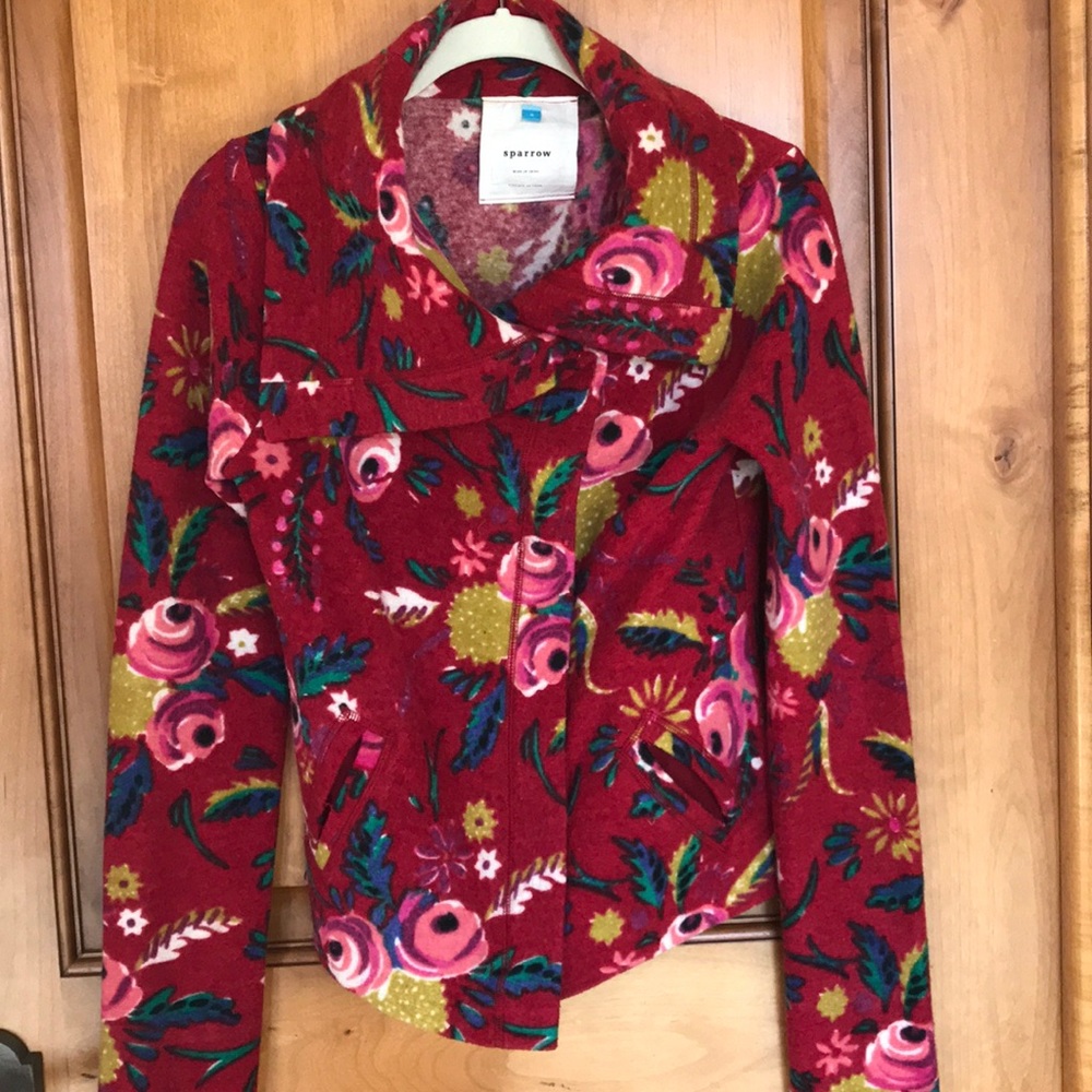 Anthropology wool jacket